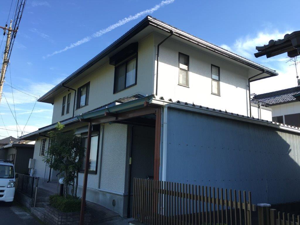 屋根・外壁塗装工事