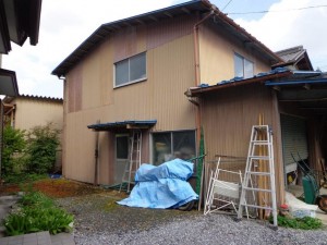 池田町　K様邸屋根・外壁塗装工事